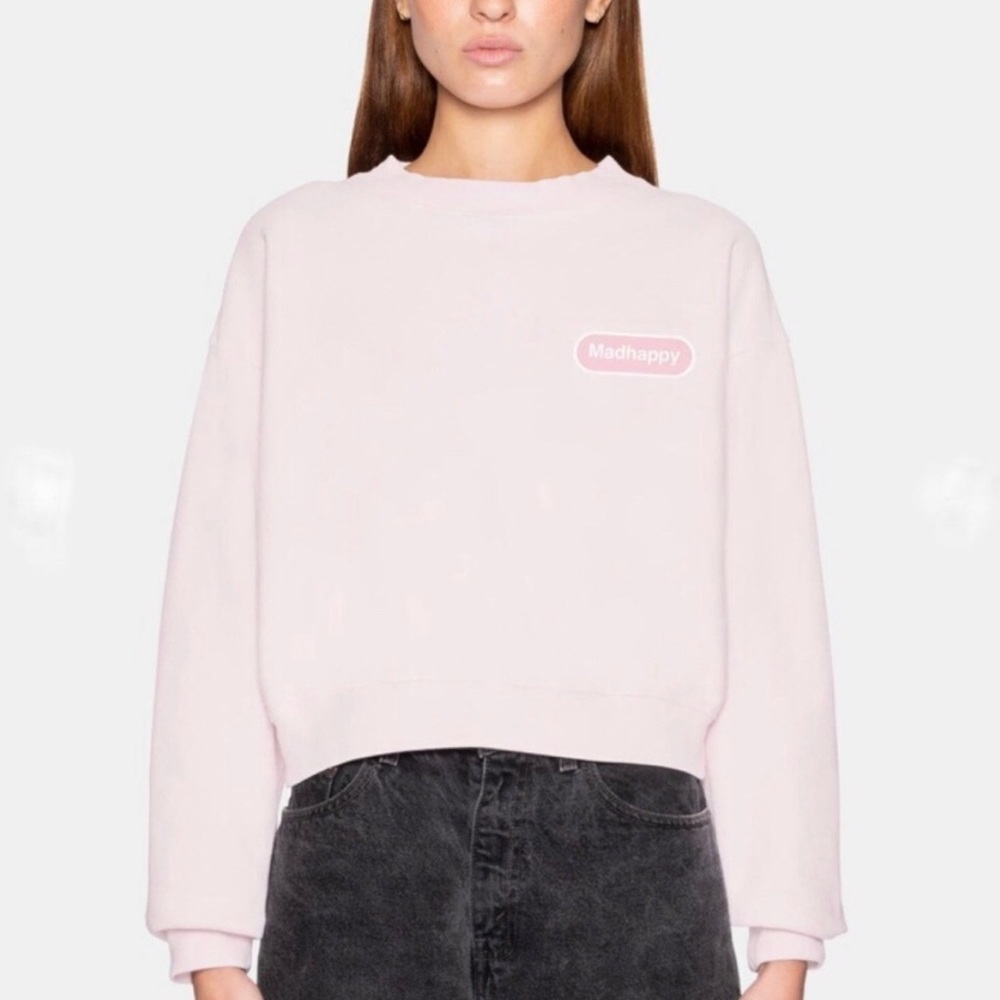 Madhappy classics crew pill logo sweatshirt